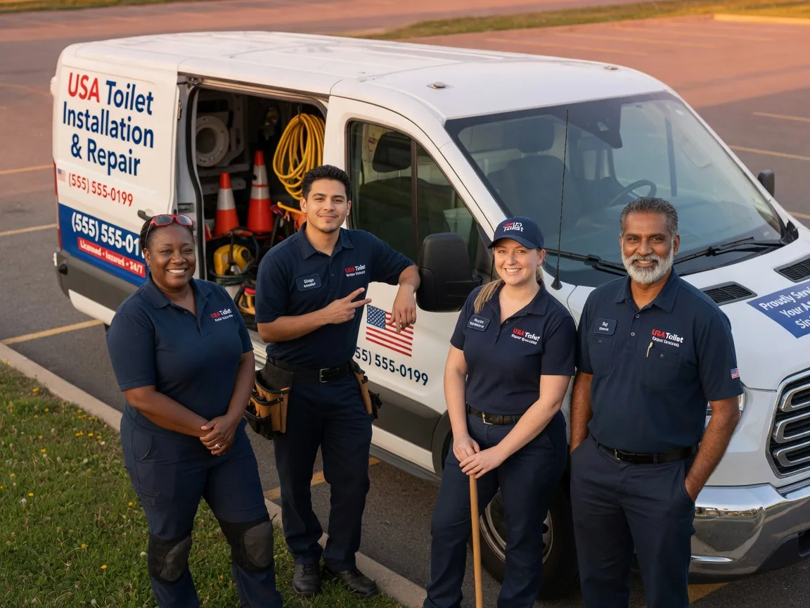Toilet Installation company in Lindale, GA